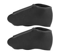 AMSLSIU Fundas para Botas de Patinaje Tejido Ligero y Transpirable Que Proporciona Comodidad y es Esencial para Cada Salida de Patinaje Funda portátil para, Negro, Pequeño