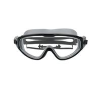 AMSLSIU Gafas de natación para niña y niño, gafas ajustables de silicona para los oídos, lentes impermeables HD, competición natación para principiantes