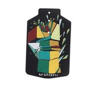 AMSLSIU Guardabarros universales para Bicicleta Dirtboard: protegen del Barro y el Agua para un Paseo Limpio en Todo Momento. Suaves y Flexibles, Tipo E