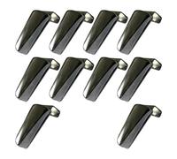 AMSLSIU Herrajes de repuesto para instrumentos de percusión tambor, gancho garra bombo, gancho garra hierro duradero para piezas bajo, juego tornillos tensión, percusión, Tipo 2