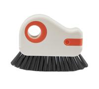 AMSLSIU Herramienta 2 en 1 para ventanas con rascador y rascador. Resistente a la corrosión y duradera. Ideal para grietas en puertas y zonas de fregaderos. , Naranja , Incluye un raspador