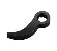 AMSLSIU Herramienta de reparación de automóviles, llave adaptadora, cabezal acero alto carbono, herramienta extracción, duradera, práctica para tareas desmontaje, extracción semieje, Flor del ciruelo