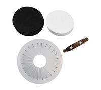 AMSLSIU Herramienta para Manualidades de Costura, Pasatiempos, Arte, máquina para Hacer Rosas Hechas a Mano, CREA Hermosas Flores de Cinta fácilmente, Juego de broches de, 12 centímetros