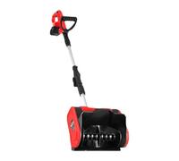 AMSLSIU Herramienta para Quitar Nieve, soplador de Nieve eléctrico, inalámbrico, eficiente, Ligero, fácil de Usar, para Invierno, Pala inalámbrica, para aceras.