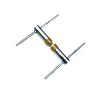 AMSLSIU Herramientas de reparación mecánica de Bicicletas Herramientas de roscado de pedalier Soportes de aleación de Aluminio duraderos Soluciones innovadoras para