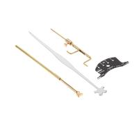 AMSLSIU Herramientas para violín, piezas, accesorios, calibre para poste de sonido, violonchelo, viola, kit de herramientas referencia, duradero para principiantes,