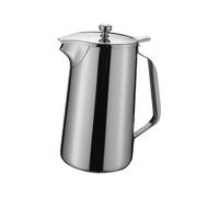 AMSLSIU Hervidor de agua fría de acero inoxidable duradero, tamaño diseñado para servir deliciosos tés helados, jugos y bebidas lácteas. Hervidor de agua