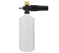 AMSLSIU Hidrolavadora para de Autos con Conector de 1/4 Pulgada y Lanza Espuma Nieve liberación rápida. Múltiples Aplicaciones para una Limpieza eficiente. Hidrolavadora presión