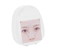 AMSLSIU Hilo pretintado para mapeo de cejas. Herramienta sencilla para medir cejas. Suministros duraderos para . Listo para usar. Ahorra tiempo y hace que el