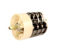 AMSLSIU Interruptor de avance y retroceso para motor de cambiador neumáticos versátil 500 V. El interruptor ofrece capacidades rotación hacia adelante y hacia atrás para diversas máquinas