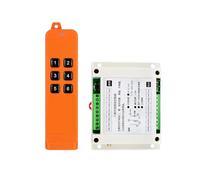 AMSLSIU Interruptor de Control Remoto Universal de 12V, transmisor de relé Inteligente inalámbrico, Controlador de módulo Receptor de Buena flexibilidad
