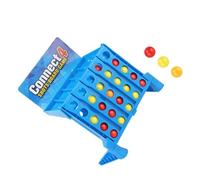 AMSLSIU Juego de 4 Disparos, Pelota Que rebota, Juguete de conexión, Rompecabezas Seguro, Mano Obra Fina, tamaño Compacto, Material Educativo para el hogar y la Escuela