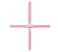 AMSLSIU Juego de Palos de Yoga No es fácil deformar Palo corrección Joroba Palo Espalda Abierta Barra corrección Joroba Ligera Estudiantes, No.1