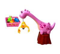 AMSLSIU Juguete de baño para bebé, Rompecabezas Educativo de Dinosaurio para Padres e Hijos, máquina Captura, Juguetes Pescado para niños, Suministros Escolares para jardín Infantes