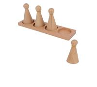 AMSLSIU Juguete de Desarrollo para niños Que Presenta un Divertido Rompecabezas de Aprendizaje fracciones Que Ayuda a los niños a comprender Conceptos matemáticos través del Juego Creativo y la