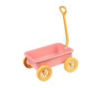 AMSLSIU Juguete de vagón para niños, portátil, para desarrollar Habilidades motoras, para Jugar al Aire Libre, Playa, jardinería, Color Rosa , Rosa , 30.5 x 25.8 x 15 cm