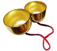 AMSLSIU Juguetes de Musical de percusión, artesanía exquisita para niños, instrumento Joy para niños, campana Metal, campanas mano, regalos