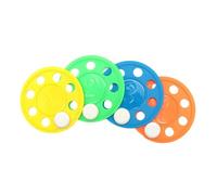 AMSLSIU Juguetes de Piscina para niños con Discos de Buceo, una Forma Divertida de Entrenar en Deportes acuáticos, Juguetes de natación de 10 cm de, Estilo A