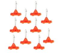 AMSLSIU Kit de broches giratorios de Resistencia para Pesca, rotación Flexible para Diferentes métodos de Pesca y suavidad de, Broche de Enclavamiento con Doble Bloqueo para