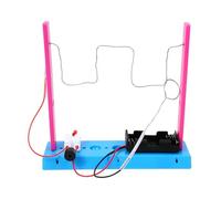 AMSLSIU Kit de experimentos de Circuito de física, Juguete Educativo, Kit de experimentos científicos físicos de Bricolaje, de Circuito Que inspira a los