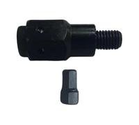 AMSLSIU Kit de herramientas eléctricas inalámbricas para remachar tuercas, mandriles para tuercas, adaptador de remachado, accesorio taladro eléctrico con luz y características portátiles, kit, M12