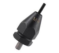 AMSLSIU Kit de herramientas eléctricas inalámbricas para remachar tuercas, mandriles para tuercas, adaptador de remachado, accesorio taladro eléctrico con luz y características portátiles, kit, M4