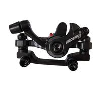 AMSLSIU Kit de Pinza de Freno de Disco para Bicicleta de aleación de Aluminio de Primera Calidad, Pinzas de tracción de línea de Freno de Disco mecánicas, Ligeras y
