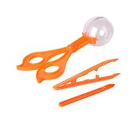 AMSLSIU Kit Infantil de atrapasueños para atrapar Insectos. Animales Vivos Que brindan Momentos emocionantes Mediante el Aprendizaje Activo. Pinzas o Pinzas para Insectos. Colección de : reúne Tus