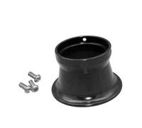 AMSLSIU La copa de interfaz del filtro de aire del carburador ofrece una excelente compatibilidad con la interfaz del filtro de aire de 50 mm para motocicletas Copa de bocina de