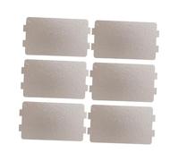 AMSLSIU Láminas de placa de mica para protección ondas, piezas reparación para hornos microondas, accesorios para placas mica temperatura fáciles cortar, accesorios para microondas