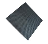 AMSLSIU Libere el potencial del niño, placa Base de ladrillo para construcción infinita, diversión que nutre la imaginación, placa Base de construcción ABS, gris