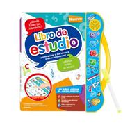 AMSLSIU Libro para aprender alemán, libros para niños, cuaderno de ejercicios, herramienta de aprendizaje interactiva con contenido y actividades coloridas, cuentos cortos para principiantes, audio en