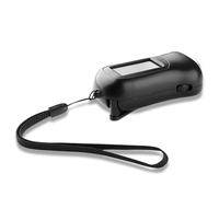 AMSLSIU Linterna LED solar, luz de carga automática, seguridad, viajes al aire libre, lámpara de trabajo, herramienta, pesca, canotaje, senderismo, Color aleatorio