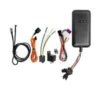 AMSLSIU Localizador Impermeable del rastreador GPS del Coche vehículo 4G rastreador GPS de la Motocicleta fácil de Instalar