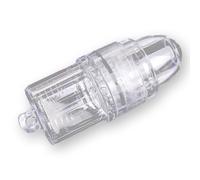 AMSLSIU Luz de Pesca, lámpara de atracción Impermeable, Luces atracción subacuáticas, lámparas Flash Luminosas Ligeras portátiles, Agua Profunda, Verde