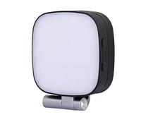 AMSLSIU Luz para selfies con tres temperaturas de color, ideal para lugares de entretenimiento, 3 en 1, magnética, para teléfonos, con fijación magnética, Negro, Temperatura de tres colores