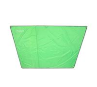 AMSLSIU Manta de arena para playa, colchoneta plegable de bolsillo para senderismo, colchoneta para acampar, sábana para suelo al aire libre, lavable, dosel multifuncional, lona, Verde, METRO