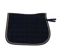 AMSLSIU Mantilla antideslizante para saltos de poni, ideal para equitación. Medidas: 69 x 50 cm. Material: algodón TC. Correas de cincha con amortiguación. Sujeción: