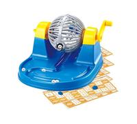 AMSLSIU Máquina de selección de números la Suerte, Juego Bingo para Grupos Grandes, Fiestas Infantiles