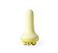 AMSLSIU Masajeador corporal manual con bolas rodantes Relajación muscular universal de mano Espalda Cuello Hombro Brazo Pierna Masaje Gimnasio