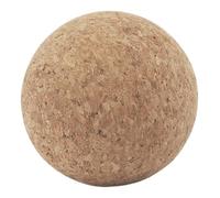 AMSLSIU Masajeador de Manos y pies con Bola de Corcho para Estiramiento Cuello, Ligero, para Masaje Tejido Profundo, en Cualquier Lugar y en Cualquier Momento, automasaje, Rodillo miofascial, Pelota