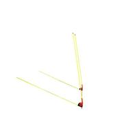 AMSLSIU Mejore la técnica del Swing de Golf con una Ayuda de Entrenamiento Liviana Entrenador Swing Golf ABS liviano y portátil Fácil