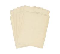 AMSLSIU Microblading en Para blanco para práctica de cejas, 1/5/10 piezas, sin necesidad de tinta para colorear, maquillaje buena resistencia, entrenamiento arte corporal, 10 piezas