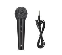 AMSLSIU Micrófono con cable Micrófono de mano Canto Discurso Bodas Elección profesional para un sonido nítido en conferencias y eventos Reducción de ruido para fiestas