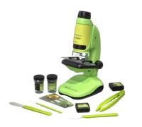 AMSLSIU Microscopio científico portátil para niños El Mundo de la microscopía se Puede Separar fácilmente. Puede observar