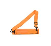 AMSLSIU Mini Bolsa para Palos de Golf, Bolsa de Hombro con Correa Ajustable, Equipo Golf, Equipo Deportivo, Accesorios para Golfista, Regalo Vacaciones, Naranja
