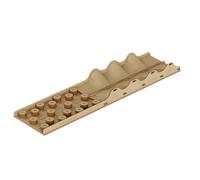 AMSLSIU Mini rampa de exhibición de vehículos RC Crawler, Modelo de Puente de para Madera con obstáculos para entusiastas, Puente de obstáculos para, Estilo B