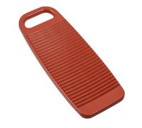 AMSLSIU Mini tabla de lavar para camisas de niños, ropa gruesa y limpia, segura para bebés. Lavadora manual. , rojo , 45 x 19 x 2.4 cm
