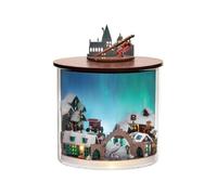 AMSLSIU Miniatura Mundo DIY casa de muñecas en Miniatura con Kit de Muebles para Madera Multifuncional DIY Kit Muebles para Madera en, B-047