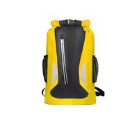 AMSLSIU Mochilas Impermeables Mochila portátil Impermeable Seca Bolsa Multifuncional de Gran Capacidad Camping Drifting Home, Amarillo